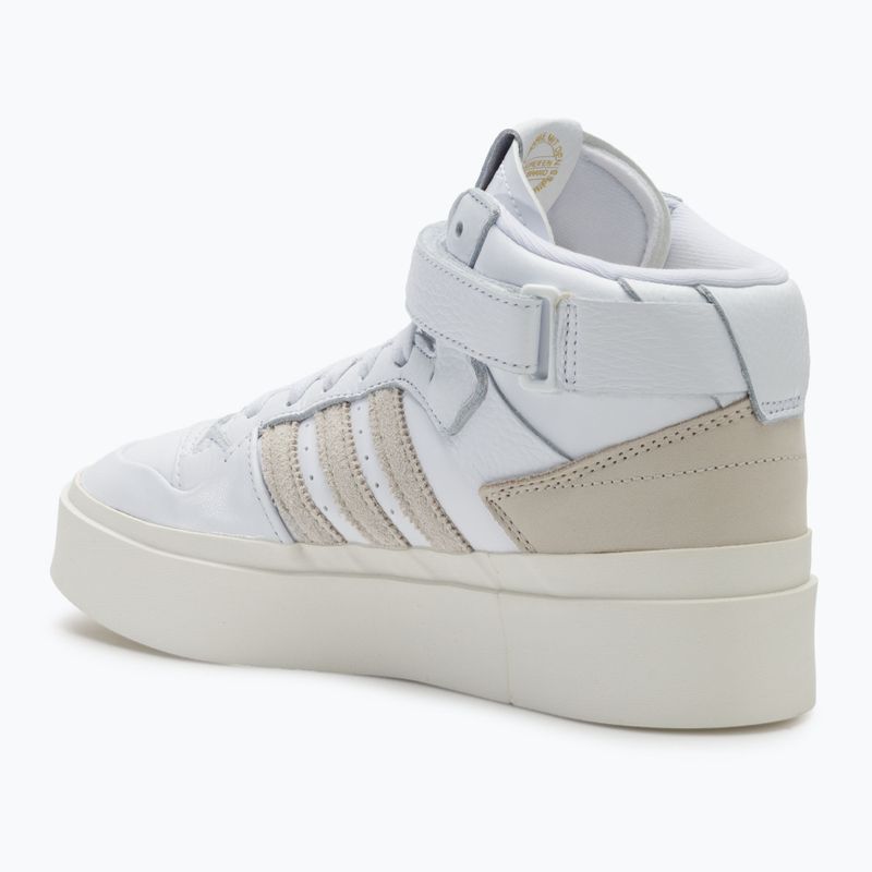 Damen adidas Forum Bonega Mid Wolke weiß/orbit grau/bliss Schuhe 3