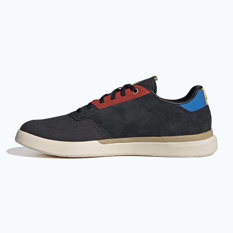 Herren adidas FIVE TEN Sleuth schwarz/karbon/weiß Plattform Radfahren Schuhe 3