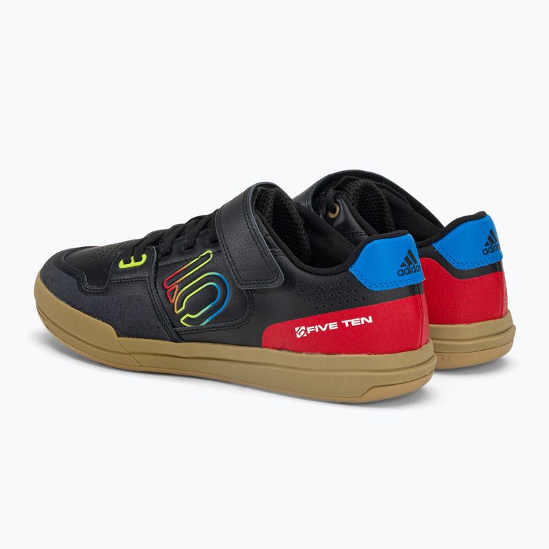 Herren MTB-Radschuhe FIVE TEN Hellcat schwarz GY5125 3