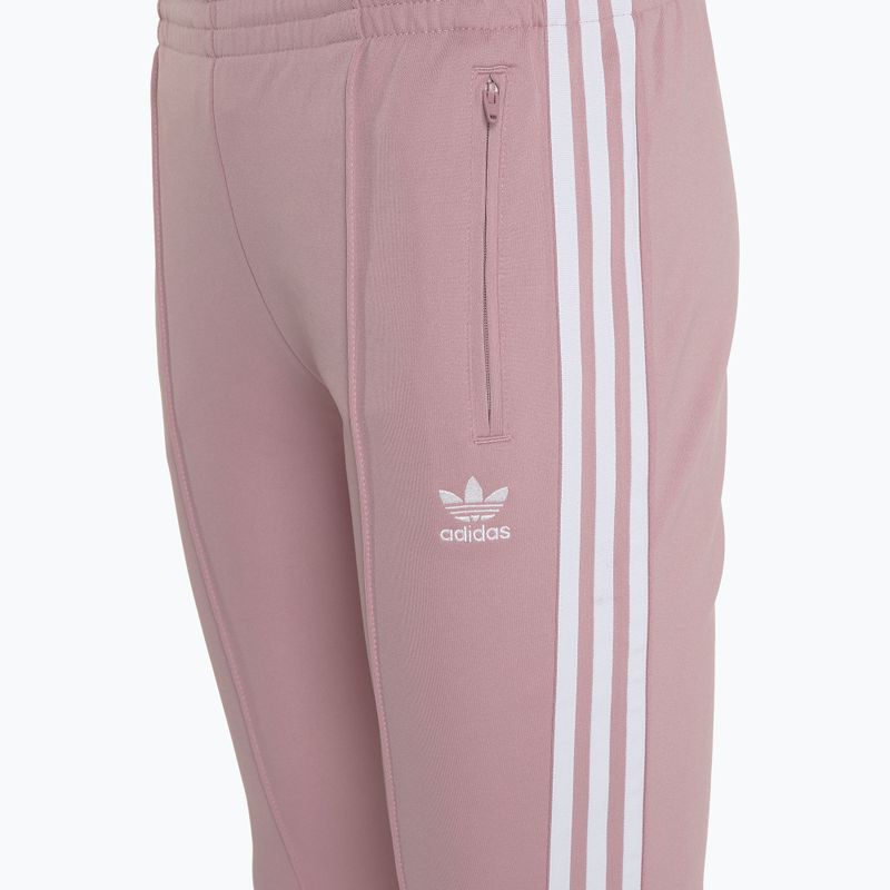 Damen adidas Superstar Trainingshose Primeblue magic mauve