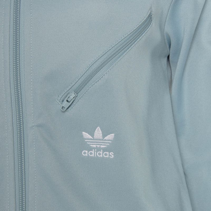 adidas Adicolor Classics Damen-Trainingsjacke magic grey 4