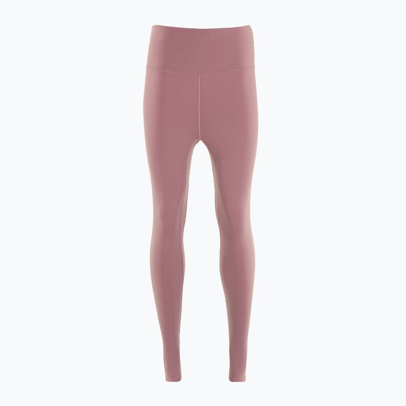 Damen-Leggings adidas Yoga Luxe Studio 7/8 magic mauve