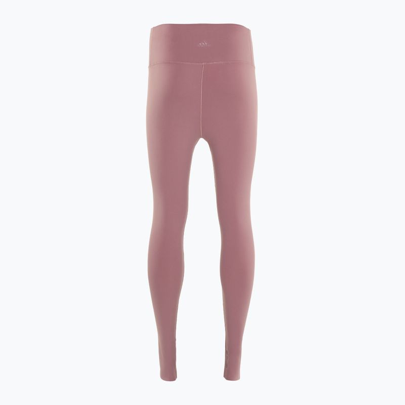 Damen-Leggings adidas Yoga Luxe Studio 7/8 magic mauve 2