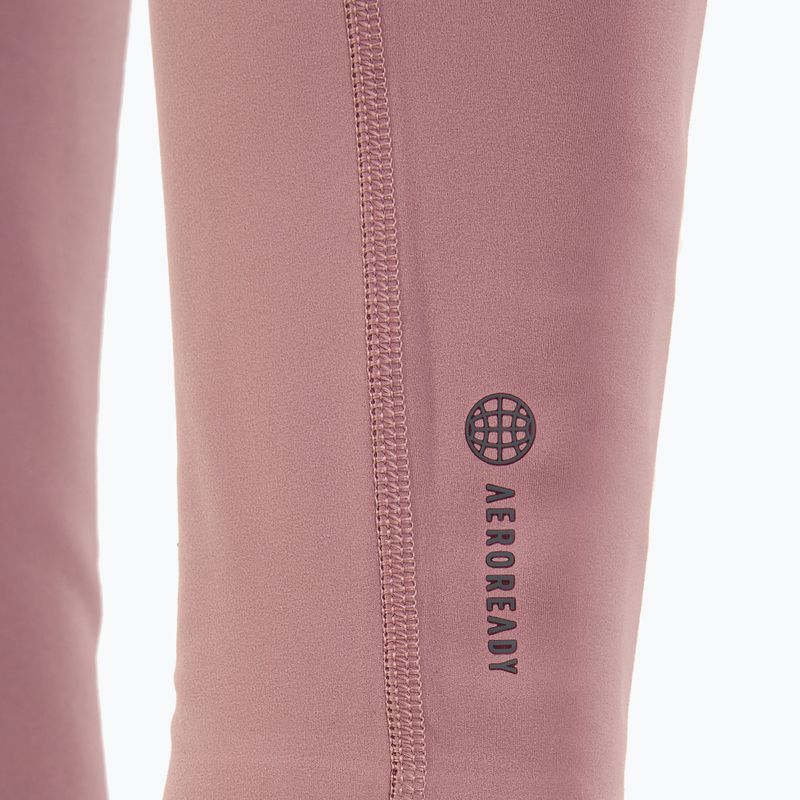 Damen-Leggings adidas Yoga Luxe Studio 7/8 magic mauve 4