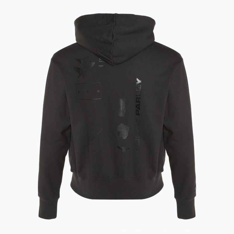 Adidas Parley schwarzes Sweatshirt 2