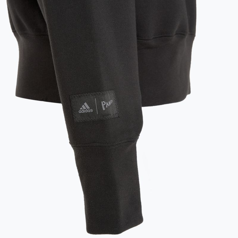 Adidas Parley schwarzes Sweatshirt 4