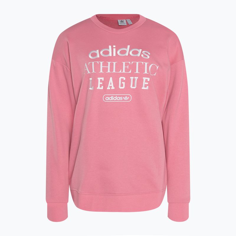 adidas Retro Luxury Crew Damen-Sweatshirt rosa Ton