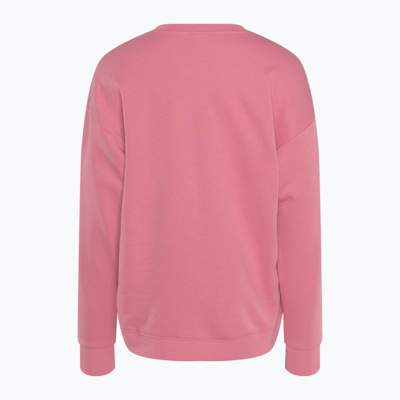 adidas Retro Luxury Crew Damen-Sweatshirt rosa Ton 2