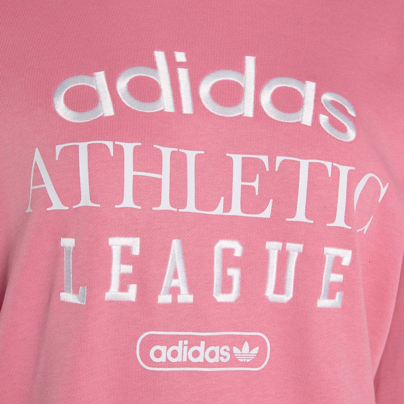 adidas Retro Luxury Crew Damen-Sweatshirt rosa Ton 4