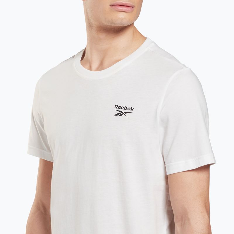 Shirt Herren Reebok Identity Small Logo Tee white 4