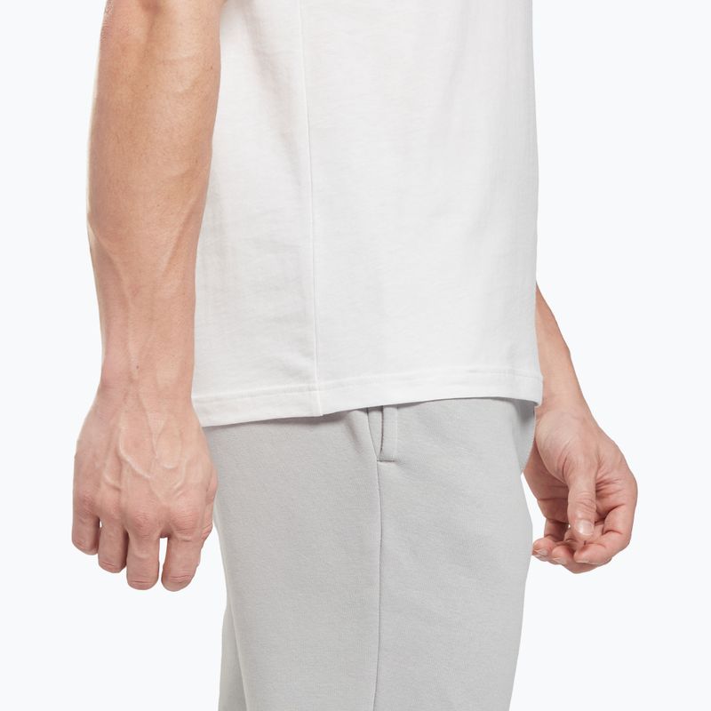 Shirt Herren Reebok Identity Small Logo Tee white 5