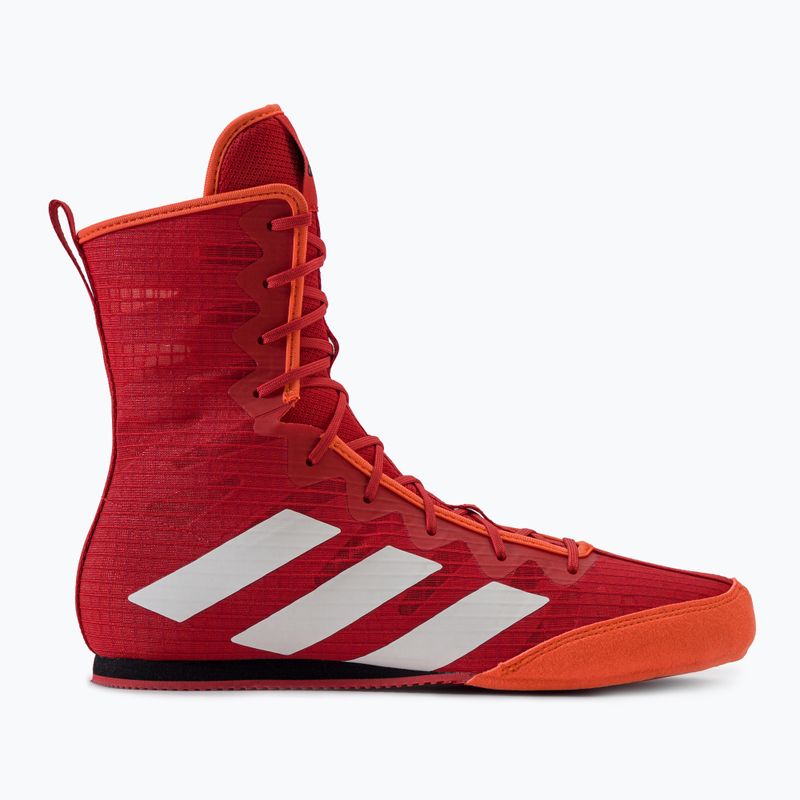 Boxschuhe Herren adidas Box Hog 4 rot GW143 2