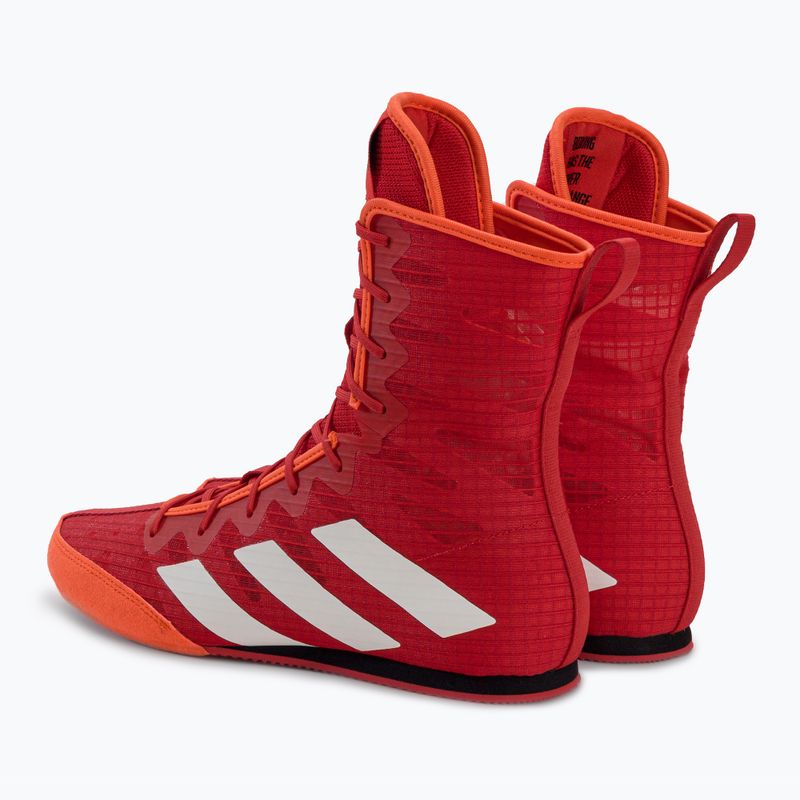 Boxschuhe Herren adidas Box Hog 4 rot GW143 3