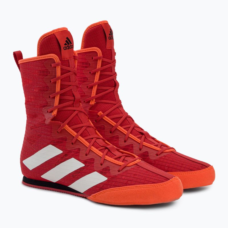 Boxschuhe Herren adidas Box Hog 4 rot GW143 5