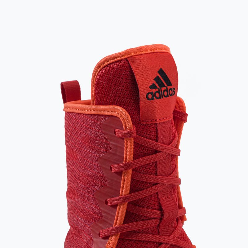 Boxschuhe Herren adidas Box Hog 4 rot GW143 9