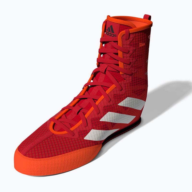 Boxschuhe Herren adidas Box Hog 4 rot GW143 11