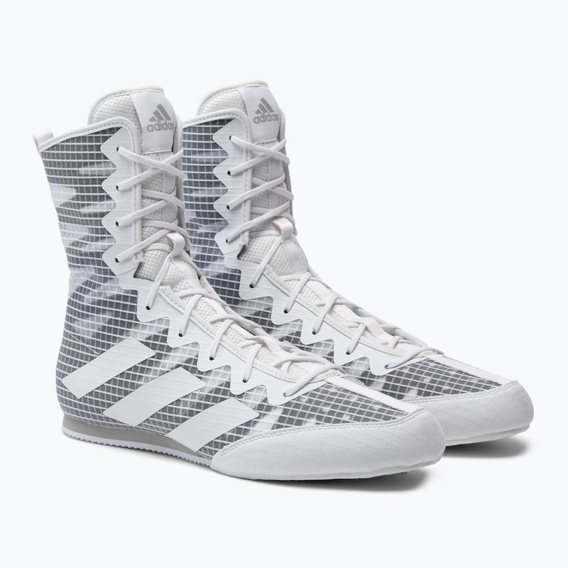 Boxschuhe Herren adidas Box Hog 4 grau GZ6118 4