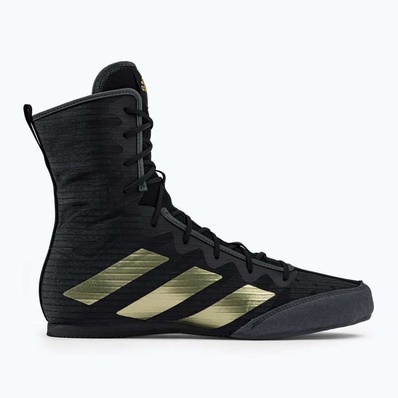 Boxschuhe adidas Box Hog 4 schwarz-gold GZ6116 2