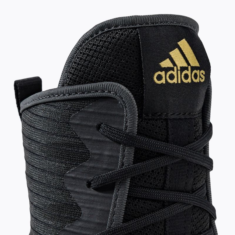 Boxschuhe adidas Box Hog 4 schwarz-gold GZ6116 9