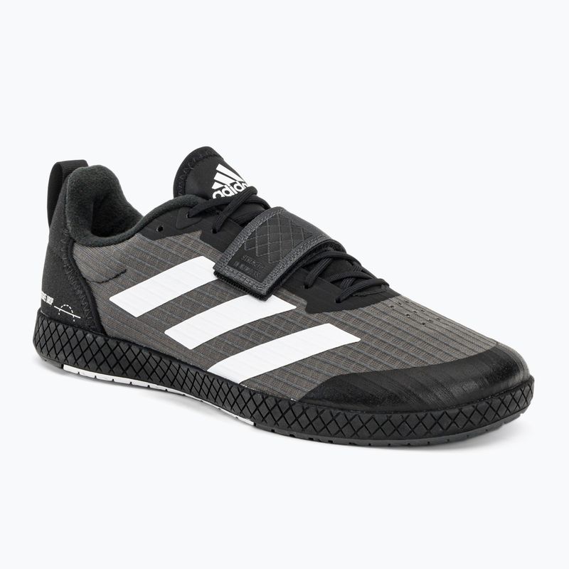 adidas The Total grau und schwarz Trainingsschuhe GW6354