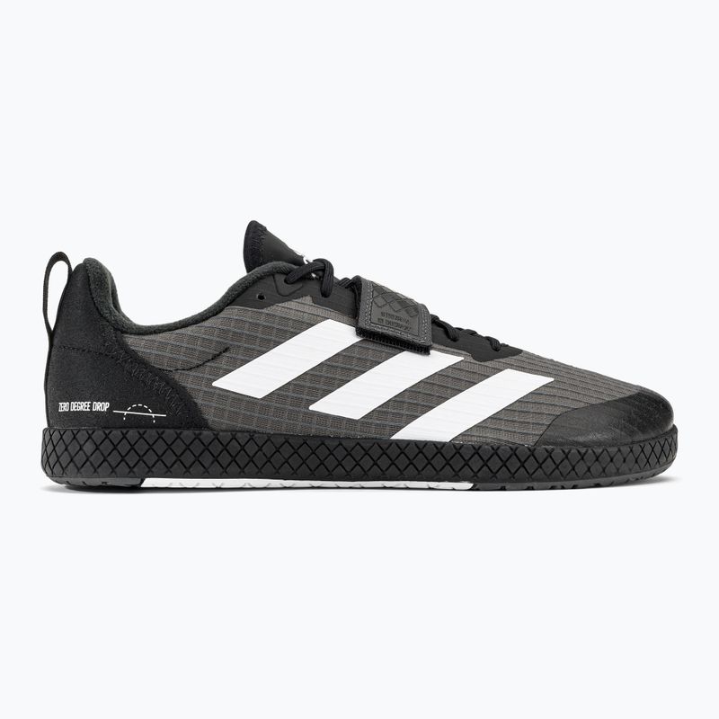 adidas The Total grau und schwarz Trainingsschuhe GW6354 2