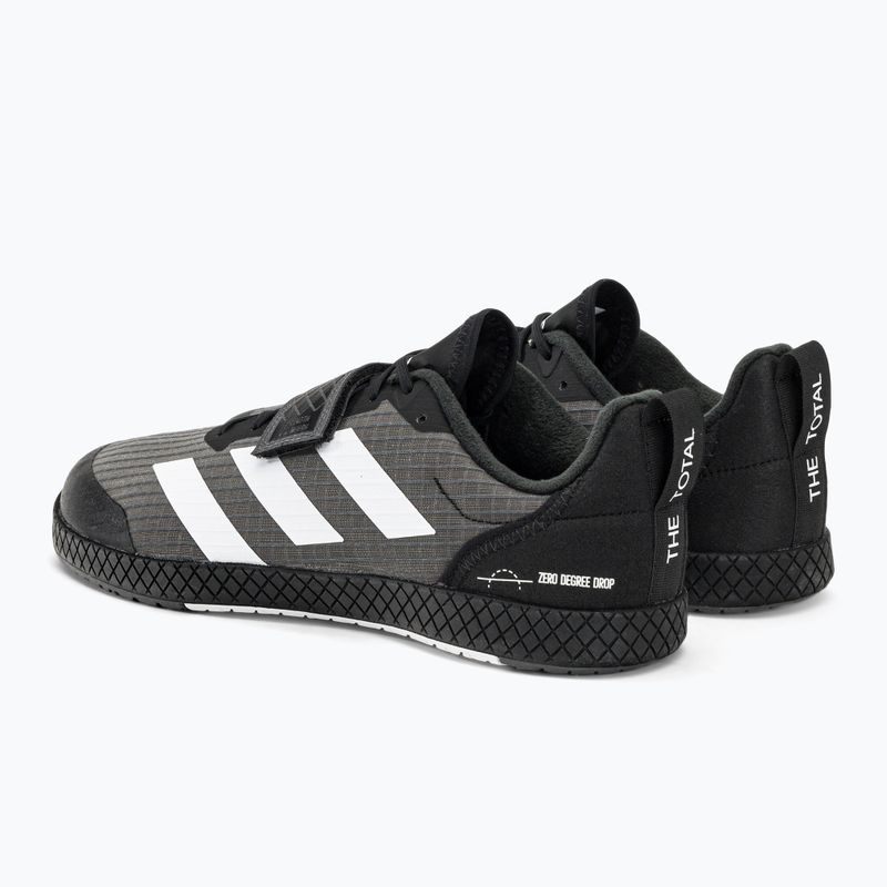 adidas The Total grau und schwarz Trainingsschuhe GW6354 3