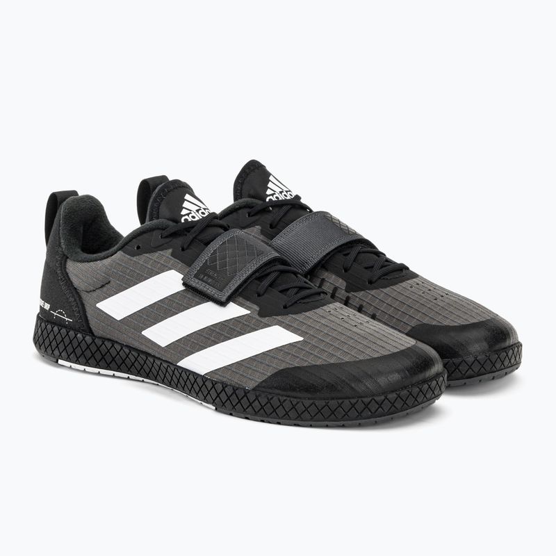 adidas The Total grau und schwarz Trainingsschuhe GW6354 4