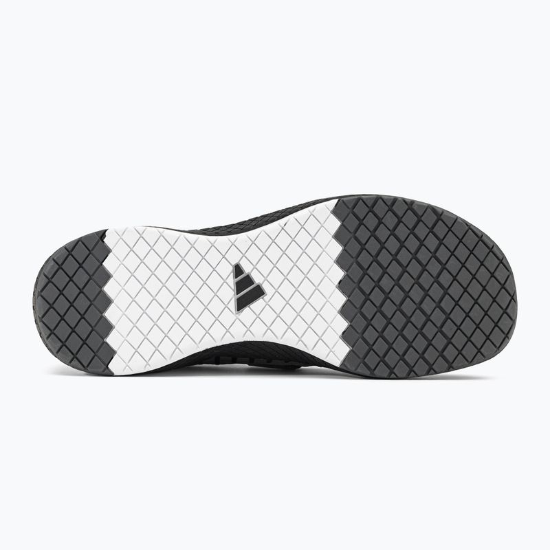 adidas The Total grau und schwarz Trainingsschuhe GW6354 5