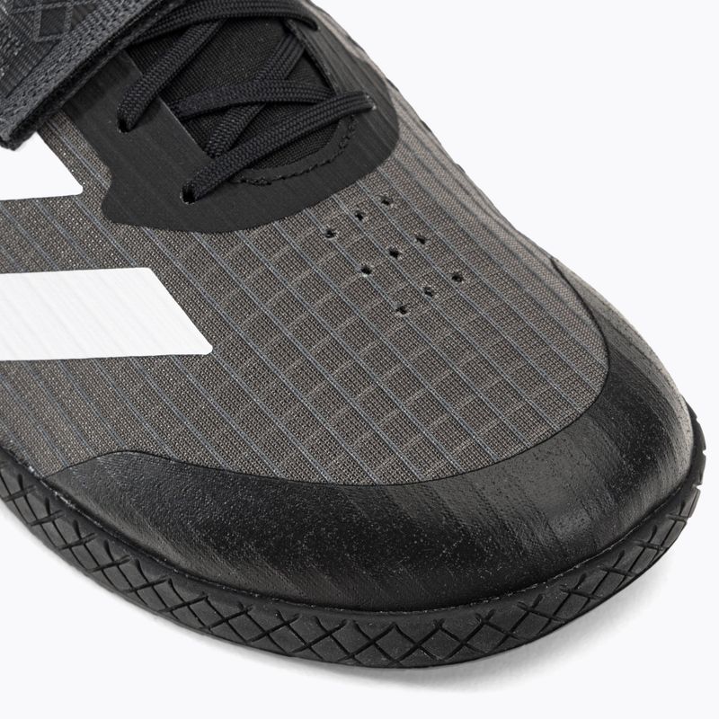 adidas The Total grau und schwarz Trainingsschuhe GW6354 7