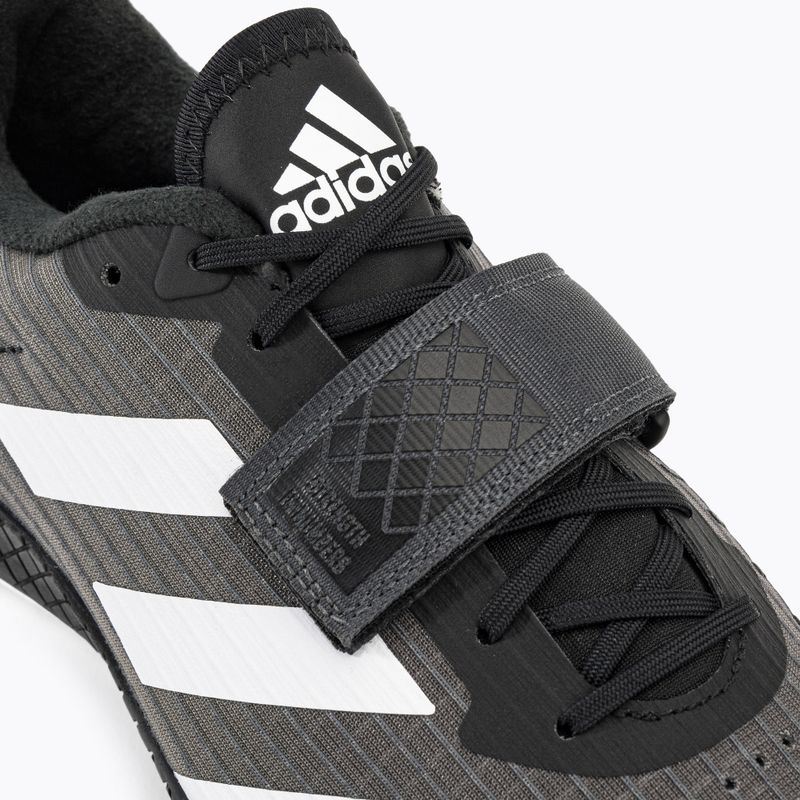 adidas The Total grau und schwarz Trainingsschuhe GW6354 8