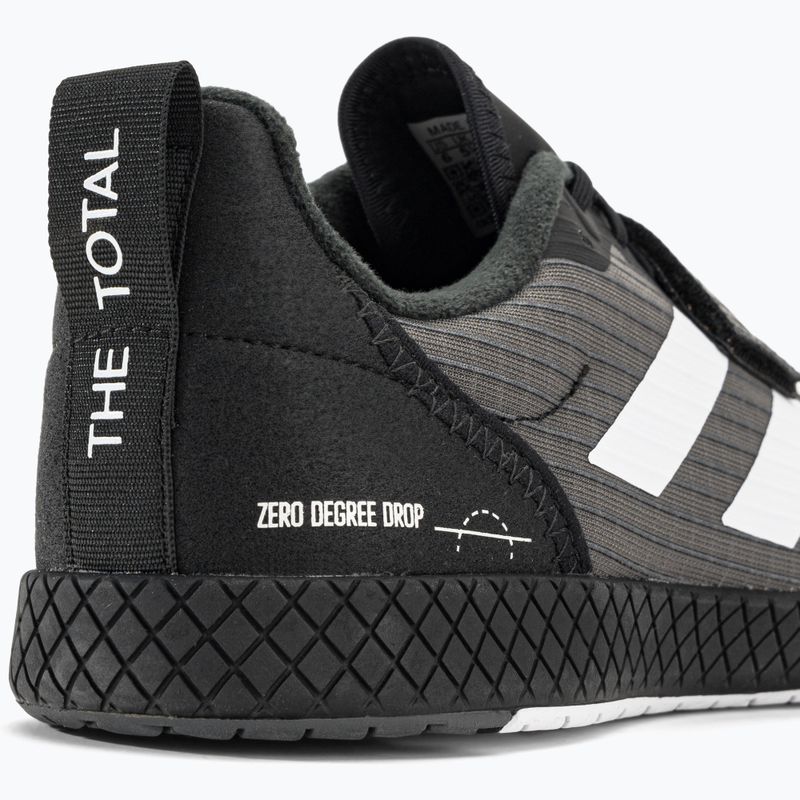 adidas The Total grau und schwarz Trainingsschuhe GW6354 9