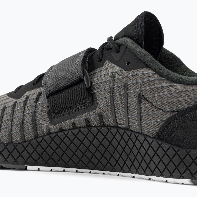 adidas The Total grau und schwarz Trainingsschuhe GW6354 10