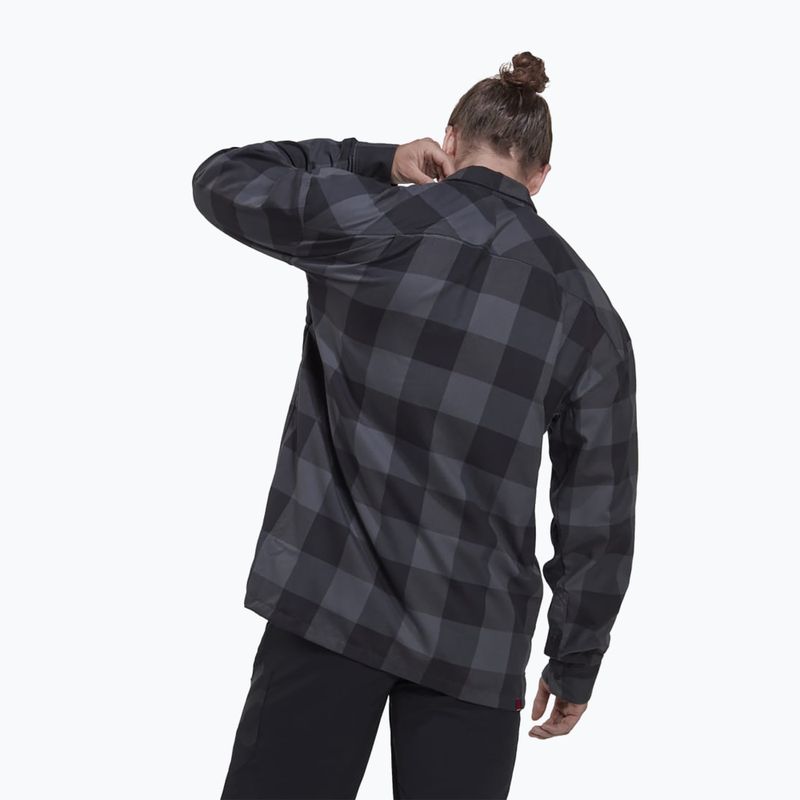 Radtrikot adidas FIVE TEN Brand of the Brave Flannel grey six/black 5