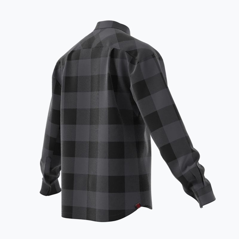 Radtrikot adidas FIVE TEN Brand of the Brave Flannel grey six/black 14