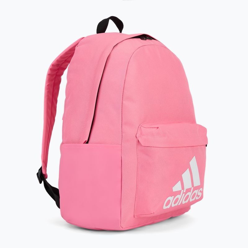 Rucksack adidas Classic Badge Of Sport 27,5 l pink/ white 2
