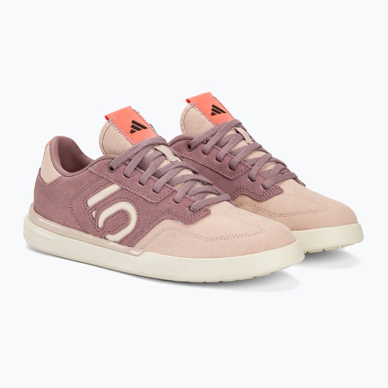 Frauen Plattform Radfahren Schuhe adidas FIVE TEN Sleuth Wunder Oxid/Wunder taupe/Koralle Fusion 4