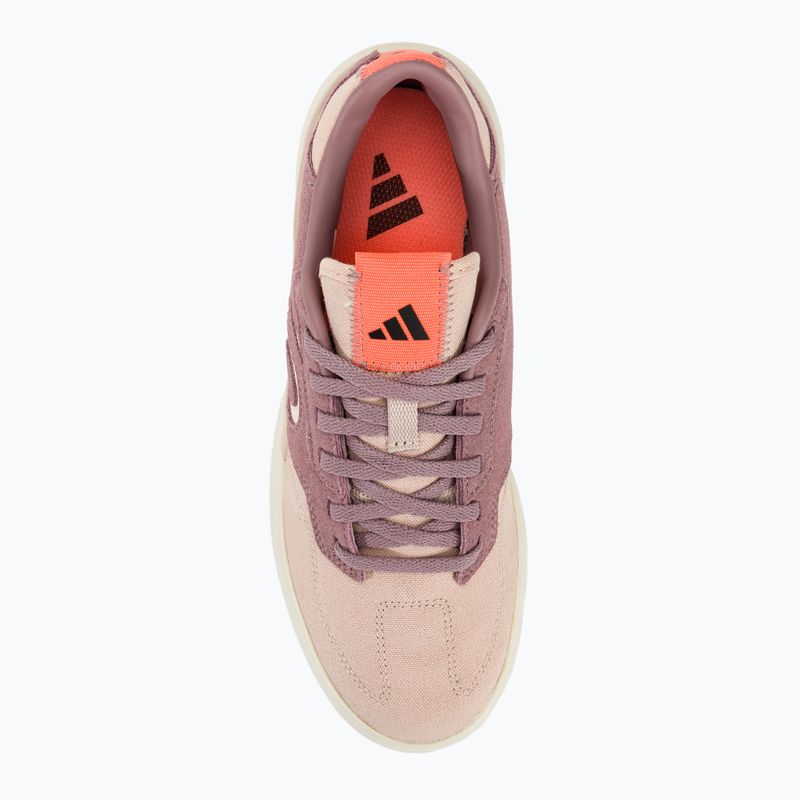 Frauen Plattform Radfahren Schuhe adidas FIVE TEN Sleuth Wunder Oxid/Wunder taupe/Koralle Fusion 6
