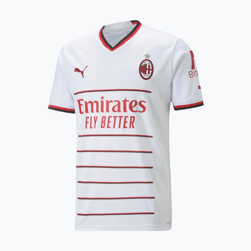 Fußballtrikot Herren PUMA ACM Away Replica weiß 765834 2