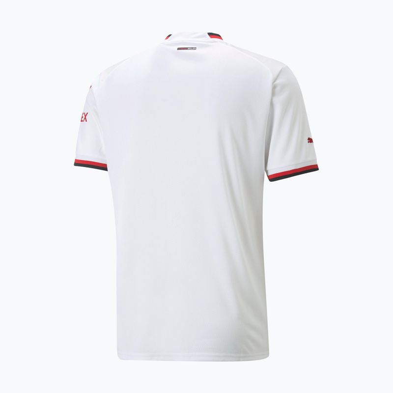Fußballtrikot Herren PUMA ACM Away Replica weiß 765834 2 2
