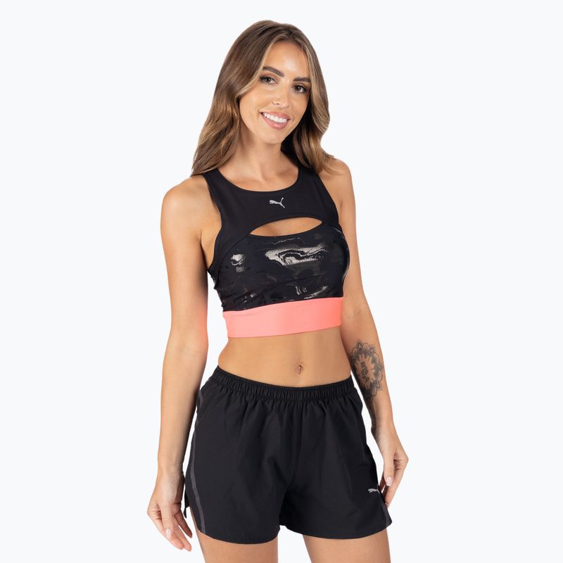 Damen Laufshirt PUMA ULTRAFORM schwarz 522150_51