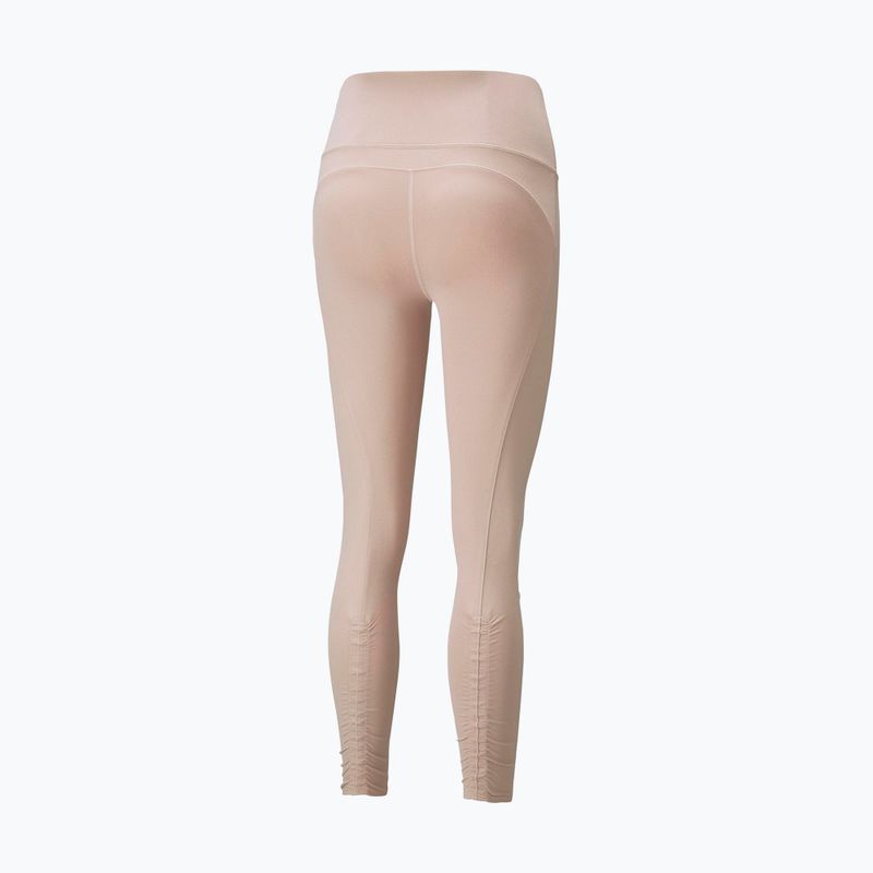 Damen Trainingsleggings PUMA Studio Foundation 7/8 Tight beige 521611 47 7