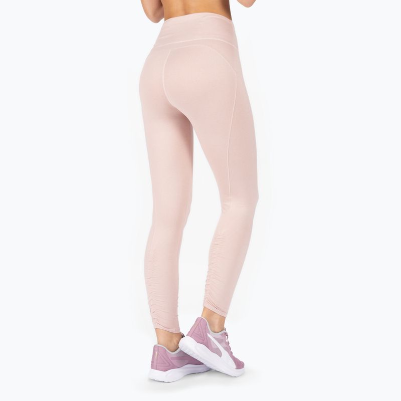 Damen Trainingsleggings PUMA Studio Foundation 7/8 Tight beige 521611 47 3