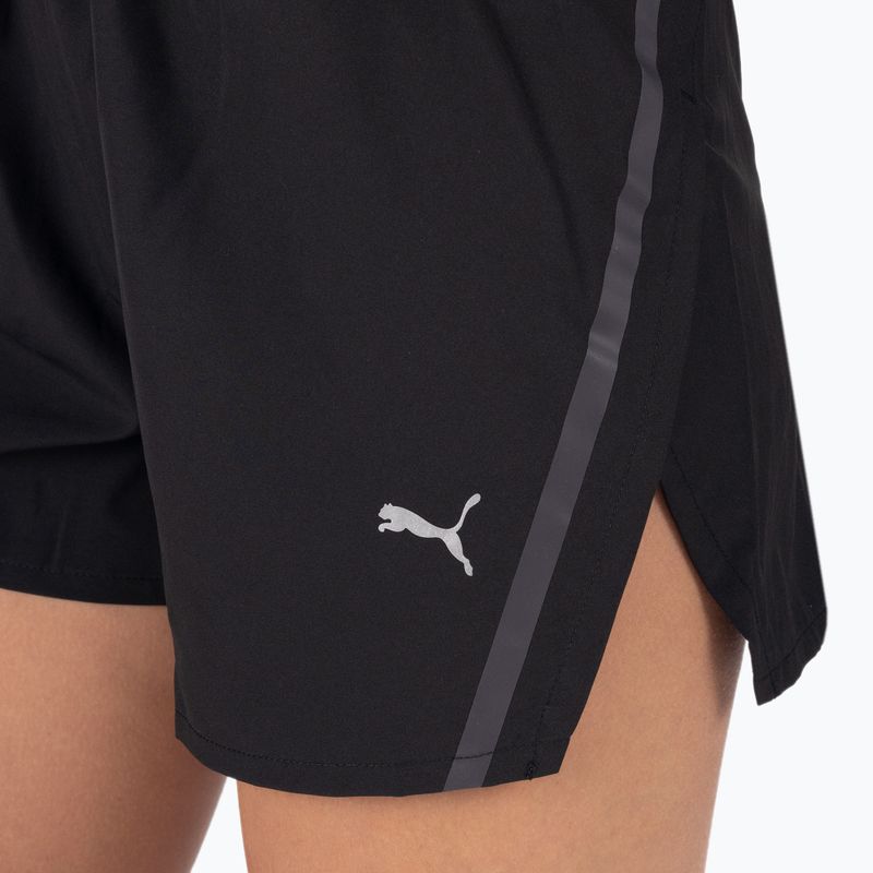 Damen Laufshorts PUMA Run Ultraweave S 3  schwarz 52219301 4