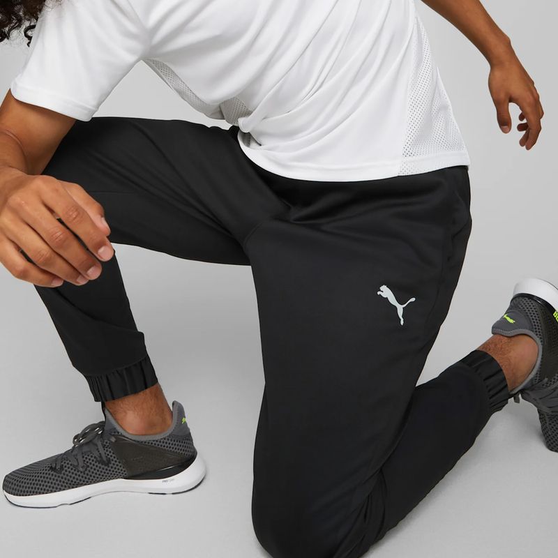 Herren Trainingshose PUMA Train All Day Pwr Fleece Jogger puma schwarz