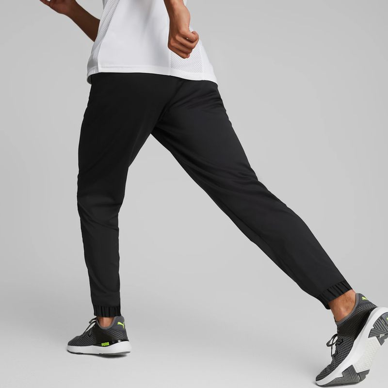 Herren Trainingshose PUMA Train All Day Pwr Fleece Jogger puma schwarz