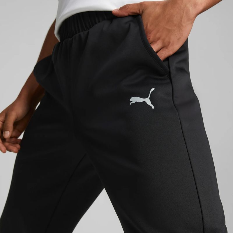 Herren Trainingshose PUMA Train All Day Pwr Fleece Jogger puma schwarz