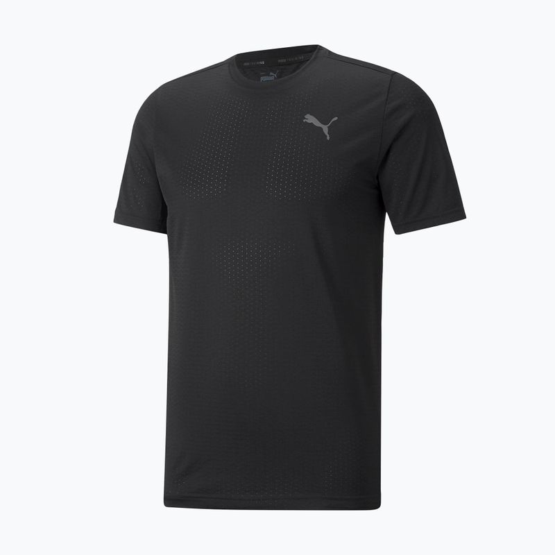 Herren Trainings-T-Shirt PUMA FAV Blaster schwarz 522351 01