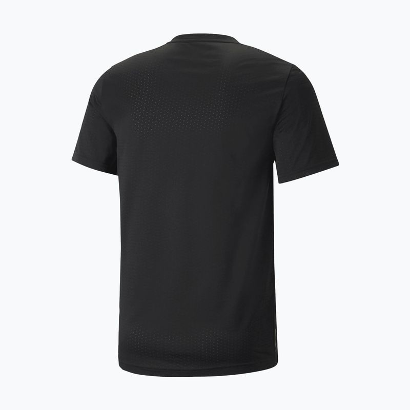 Herren Trainings-T-Shirt PUMA FAV Blaster schwarz 522351 01 2