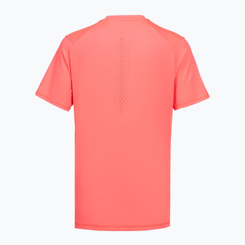 Herren-Laufshirt PUMA Run Cloudspun SS Tee Pink/Silver 2