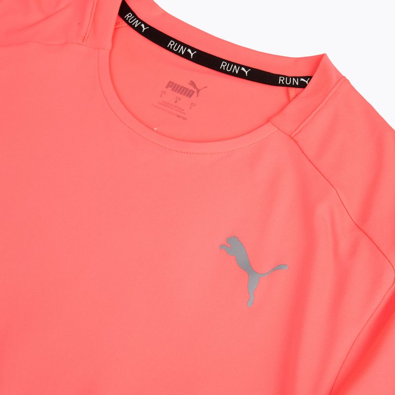 Herren-Laufshirt PUMA Run Cloudspun SS Tee Pink/Silver 3